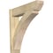 Ekena Millwork Thorton Slat Rough Sawn Outlooker, Douglas Fir, 8"W x 34"D x 34"H OUT08X34X34THR06RDF - alternate 1